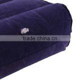 Soft Inflatable Suede Fabric Travel Foot Rest Pillow Footrest Helps Reduce DVT Risk on Flights 28x37cm Cheap And New Hot Selling thumbnail-4