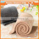 2017 China Hot Sales New Style High Standard Wool Yarn Glove Half Finger for Women thumbnail-6