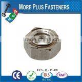 Made in Taiwan DIN 929 Hexagon Weld Nut DIN 929 thumbnail-3