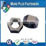 Made in Taiwan A194 Heavy Hexagon Nut thumbnail-5