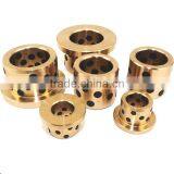 Self-lubricating Graphite Bronze Bushing Bearing thumbnail-1