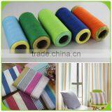 HAGO TC Eco-friendly Colored Recycled Blended Weaving Bedsheet Yarn in China