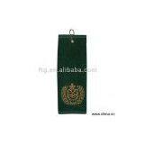 Sell 100% Cotton Velour Golf Towel thumbnail-1