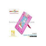 Wooden Toys-Doudou Bear Photo Frame(wood Photo Frame,children Wooden Photo Frame,wooden Picture Frame) thumbnail-1