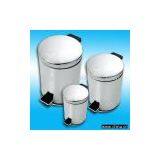 Stainless Steel Trash Can thumbnail-1