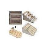 OEM Supermarket Straight Showcase Wiremesh Layer Board Counter Display Racks thumbnail-1