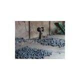 Middle Chrome 48 - 58HRC Cast Iron Forged Grinding Balls Ak.= 3-12J / CM2 Minimum thumbnail-1