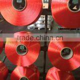 Heat Resistance Strong Ring Spun Dyed High Tenacity Polyester Yarn thumbnail-2