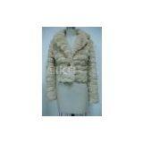 Faux Fur Coat, Fake Fur Jacket, Artificial Fur Garment AR-8517 thumbnail-1