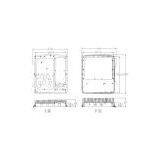 Communication Boxes Aluminium Die Casting BW-0101 thumbnail-2