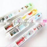 New Developed Push Cartoon Classicial Colored Pattern Decoration Correction Tape and 3 Reill thumbnail-3