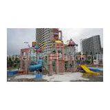 Maya Style Family Interactive Water Playground Park for Child thumbnail-1