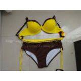 new arrival swimwear bikini set cheap bathing suit big size popular bikini