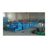 Z Purlin Roll Forming Machine , 8-10m/Min Cold Roll Forming Equipment