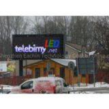 P20mm Outdoor Advertising LED Screen Digital Billboards in Poland