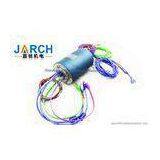 500Rpm 2 Channel USB Ethernet Slip Ring 1000Base-T Through Bore Size 20.4mm thumbnail-1