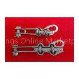 Straight Line Type Strain Clamp , Smooth High Strength Aluminium Alloy Clamp thumbnail-1