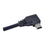 Mini USB 5P 90 Degree Industrial CCD Camera USB Cable for Data Transfer