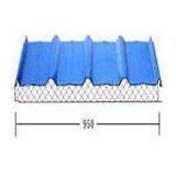 OEM 300mm Thick Honeycomb Composite Panels Steel Roofing Sheets thumbnail-1