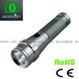FL813 Magnetic Flashlight 3LED Aluminum Powered by 3AAA Battery Flash Light thumbnail-1