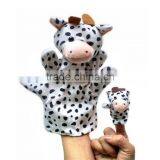 Hand Puppets Stuffed Baby Toys Cloth Dolls Cartoon Cute All in The Family Educational Toys thumbnail-1