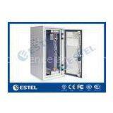 Heat Insulation Outdoor Wall Mounted Cabinet , Base Station Cabinet IP55
