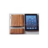 Hand Made Walnut Wood Ipad Protective Cover Lined With A Smooth Felt