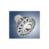 D-type GU10 high power LED spotlight by 1pc 1W or 3W LEDs