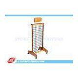 MDF Natural Wooden Display Stands thumbnail-1