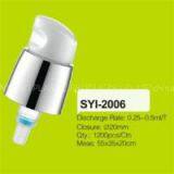 Alu Cap Cream Pump