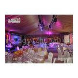 White Outdoor Event Tents for Wedding Receptions , Wedding Marquee