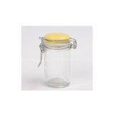 Glass Jar With Ceramic Lid thumbnail-1