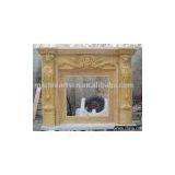 Marble Fireplace thumbnail-1