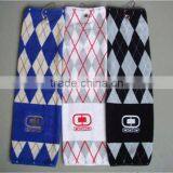 100 Cotton Soft Wholesale Golf Towel thumbnail-1