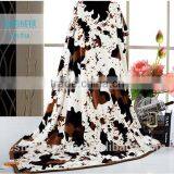New Animal Shaped Soft Mink Fur Fabric BLANKET