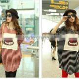 Women T-shirt Bat Wing Dress Design thumbnail-1