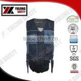 100% Cotton EN1149 Certification High Quality Short Delivery Time Anti-Static Safety Vest thumbnail-6