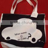 Eco-friendly Canvas Handle Shopping Tote Bag thumbnail-1