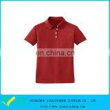 Navy Blue Plain Designed Polyester Dry Fit Golf Shirt With Custom Logo thumbnail-2