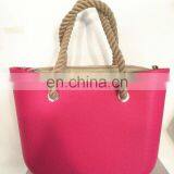 China Supplier on Line Shop Wholesale EVA t o t e Bag Women Handbag