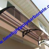 Polycarbonate Canopy, Door Awning, Door Canopy, Door Roof Canopy, DIY Canopy, PC Canopy, DIY Awning, Window Awning Shed thumbnail-2