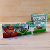 Factory Wholesale Price PVC Plastic Table Card ,food Advertisement Display Card,PVC Advertisement Promotion Card thumbnail-2