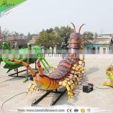 KAWAH Giant Centipede Model Artificial Animatronic Insect Model