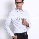 Men White & Blue Striped Slim Fit Formal Shirt thumbnail-2