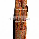 Banjara Old Yoga Mat Bag Banjara Vintage Patch Work Leather Strap Hand Embroidered Hand Made Ethnic Hand Embroidered Vintage thumbnail-3