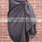 Azo Free 100% Cotton Printed Beach Scarf for Beach & Pool thumbnail-1