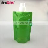 Water Bottle manufacturing Plastic foldable water bottle