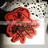 Custom Private Design Clothing Brand Logo Rubber Logo Patches Badge thumbnail-5