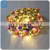 Beautiful Rose Flower Garland for Wedding