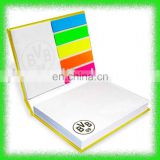 multi color office and shool notepad with customized logo printing